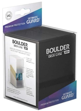 Boulder Deck Case™ 100+ Standard Size Onyx