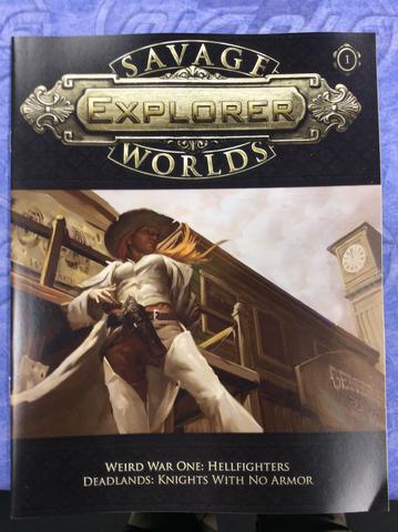 Savage Worlds Explorer Volume 1, Issue #01