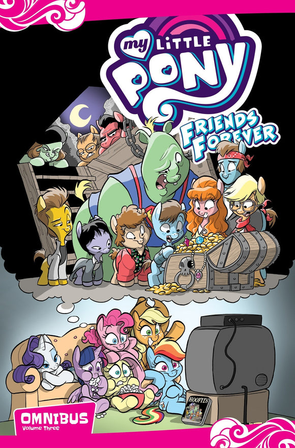 My Little Pony Friends Forever Omnibus TP Vol 03 (TPB)/Graphic Novel