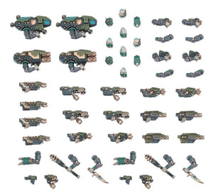 Warhammer 40,000 - Necromunda - Van Saar Weapons & Upgrades