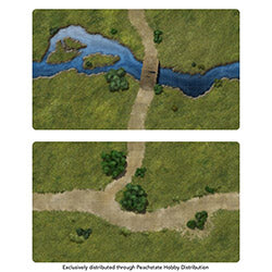 Playmat: Dual Sided - Bridge