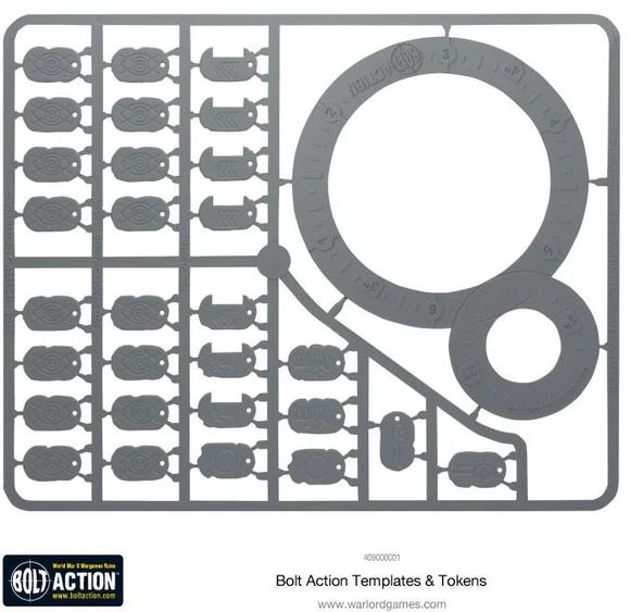 Bolt Action: Bolt Action Templates