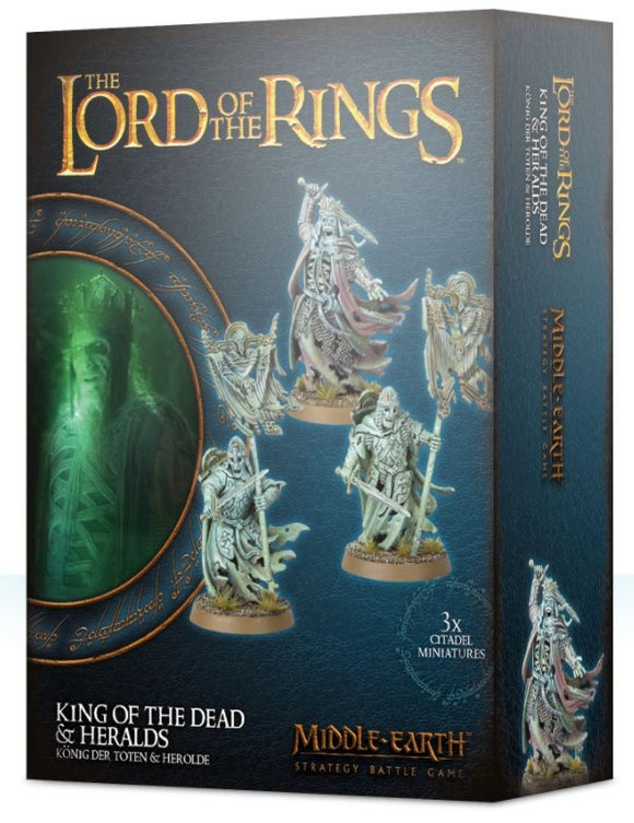 Middle-earth™ Strategy Battle Game - King of the Dead & Heralds