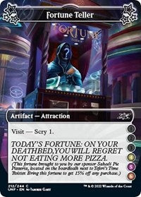 Magic: The Gathering - Unfinity - Fortune Teller (4-5-6) - Common/212 Lightly Played