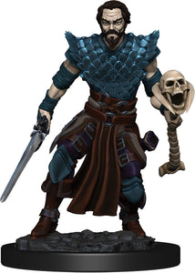 D&D Icons of the Realms: Premium Miniature - Human Male Warlock