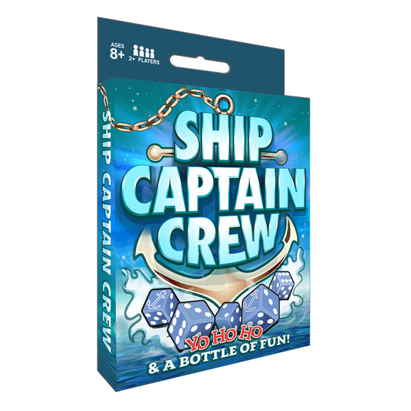 Ship Captain Crew Dice Game by WE Games