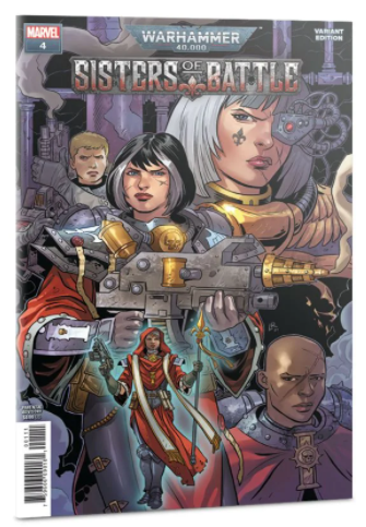 Marvel: Warhammer 40,000 Sisters of Battle Comic Issue 4