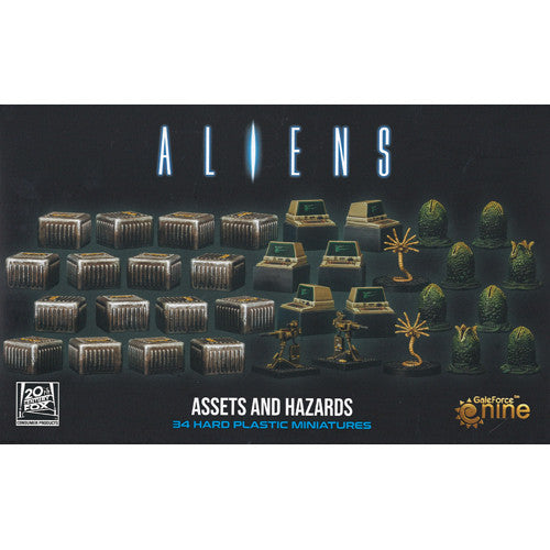 Aliens: Assets and Hazards 3D Gaming Set