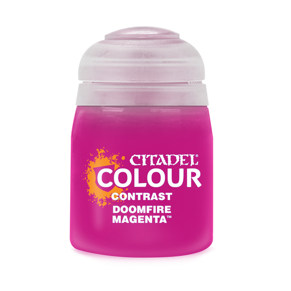 Citadel Colour - Contrast - Doomfire Magenta r1c14