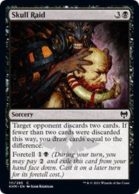 Magic: The Gathering Single - Kaldheim - Skull Raid - Common/111 Lightly Played