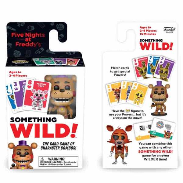 Funko Cards Something Five Nights At Freddys Rockstar Freddy