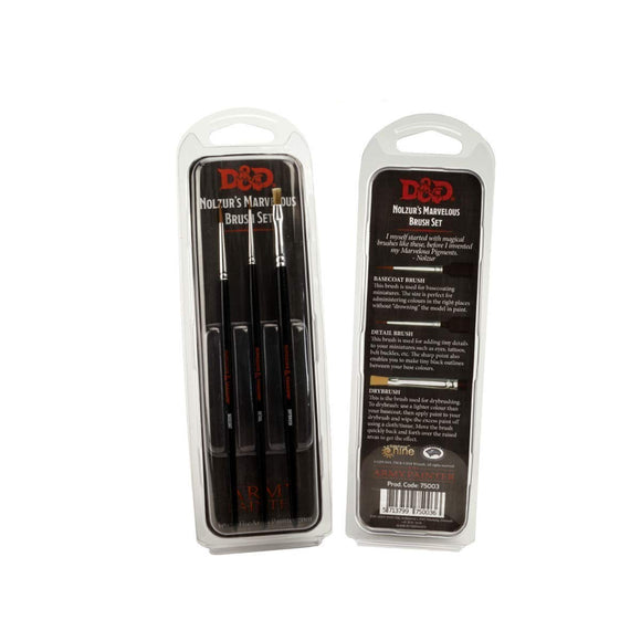 Army Painter Most Wanted Brush Set (2019)