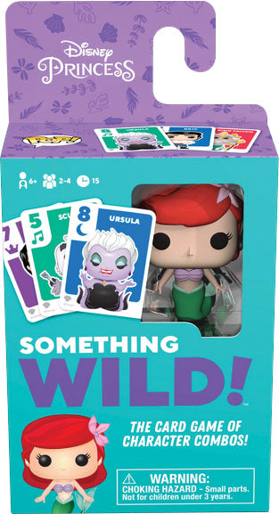 Something Wild Card Game: The Little Mermaid