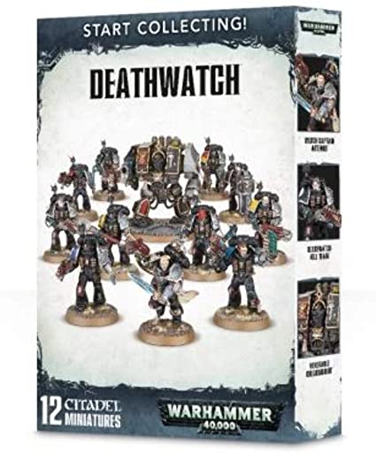 Warhammer 40,000 - Start Collecting! Deathwatch