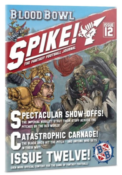 Warhammer Fantasy Blood Bowl Spike! Journal Issue 12