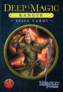 Deep Magic Spell Cards: Ranger (5E)