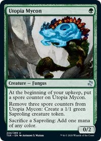 Magic: The Gathering - Time Spiral: Remastered - Utopia Mycon Uncommon/244 Lightly Played