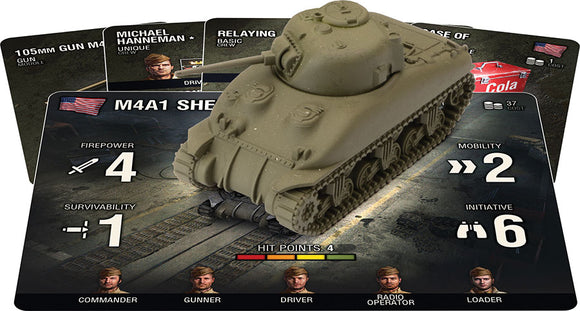 World of Tanks: Miniatures Game - American M4A1 75mm Sherman