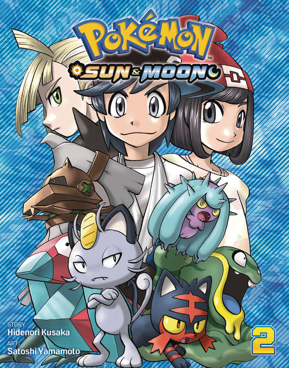 Pokemon Sun & Moon Gn Vol 02 (TPB)/Graphic Novel