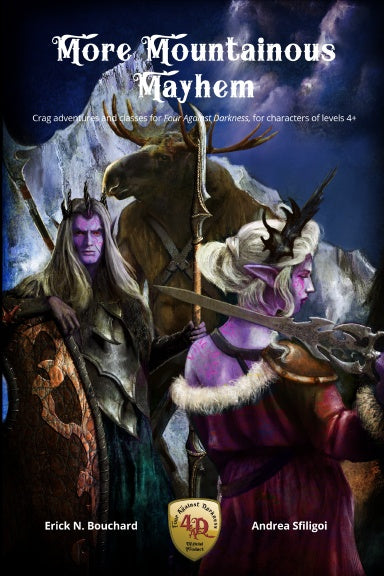 Four Against Darkness - More Mountainous Mayhem - Softcover Edition
