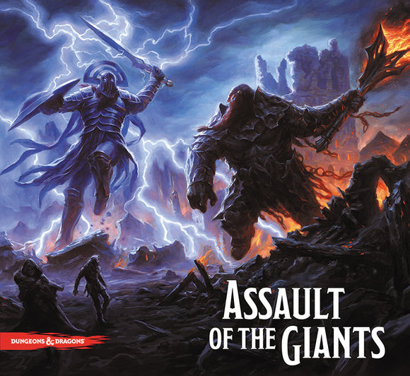 Dungeons & Dragons Assault of the Giants Board Game