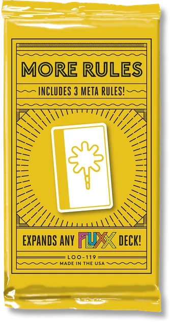 Fluxx: More Surprises Expansion Deck