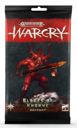 Warcry: Blades of Khorne Daemons Cards