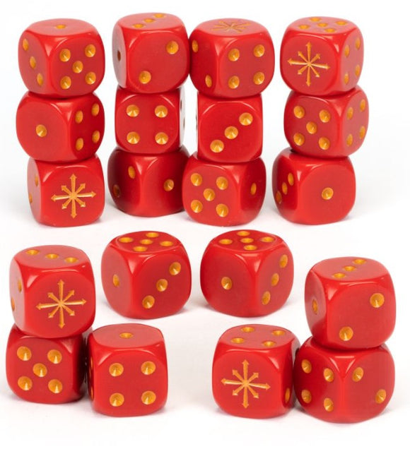 Warhammer Age of Sigmar - Grand Alliance Chaos Dice