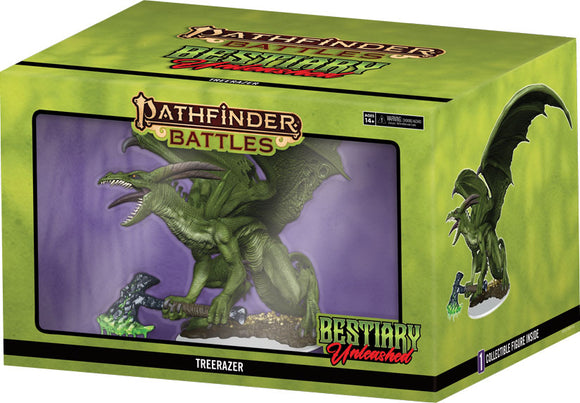 Pathfinder Battles: Set 20 Bestiary Unleashed Treerazer Premium Set