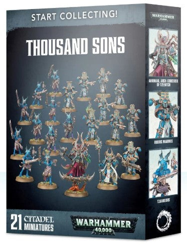 Warhammer 40,000 - Start Collecting! Thousand Sons