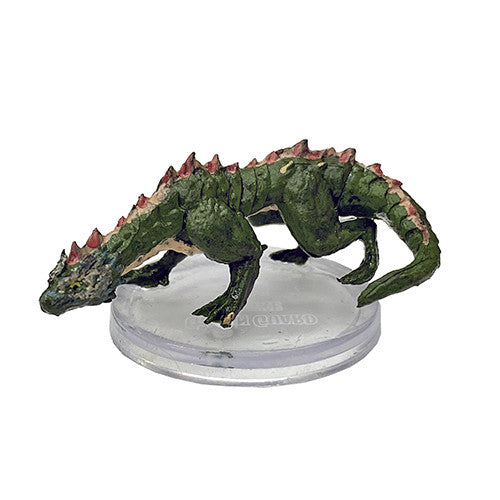 Wizkids Collectible Figure Single - D&D Icons of the Realms: Fizban`s Treasury of Dragons - Green Guard Drake - 09/46 Lightly Played