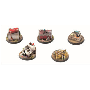 Fallout: Wasteland Warfare - Objective Markers 1