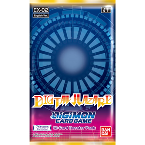 DIGIMON CARD GAME: DIGITAL HAZARD [EX02]
