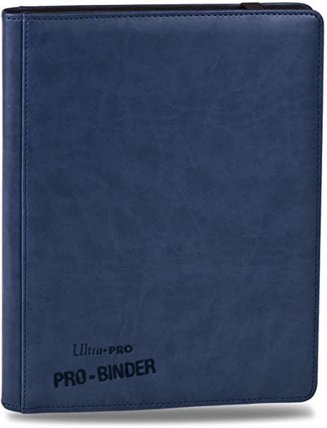 Pro-Binder Premium 9-Pocket - Blue