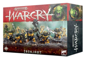 Warhammer: Age of Sigmar - Warcry Ironjawz