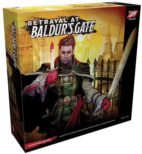 Betrayal at Baldur`s Gate