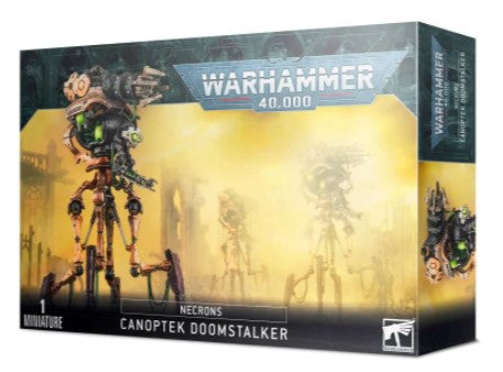 Warhammer 40,000 - Necrons Canoptek Doomstalker