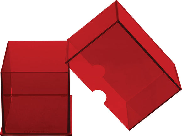 Eclipse 2-Piece Deck Box: Apple Red 100+