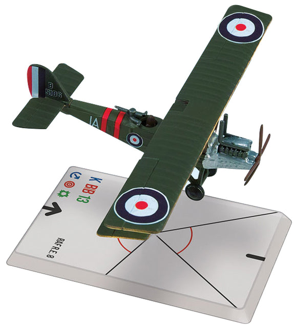 Wings of Glory: RAF RE8(59 Squadron)