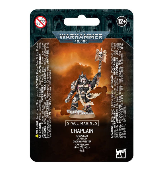 Warhammer 40k: Space Marines Chaplain