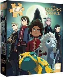 Puzzle: Dragon Prince - Heroes at the Storm Spire 1000pcs