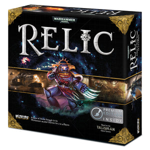 Warhammer 40,000 Relic Board Game (Talisman) PREMIUM EDITION