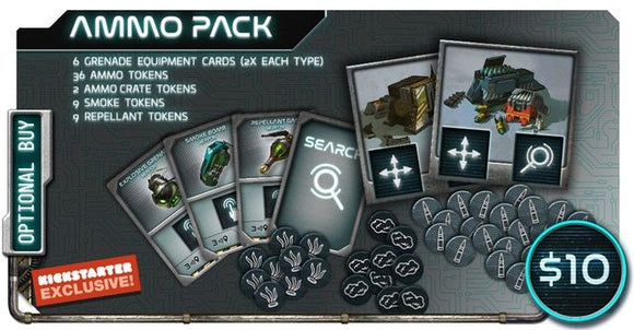 PROJECT: Elite Core Game - Ammo Pack Expansion