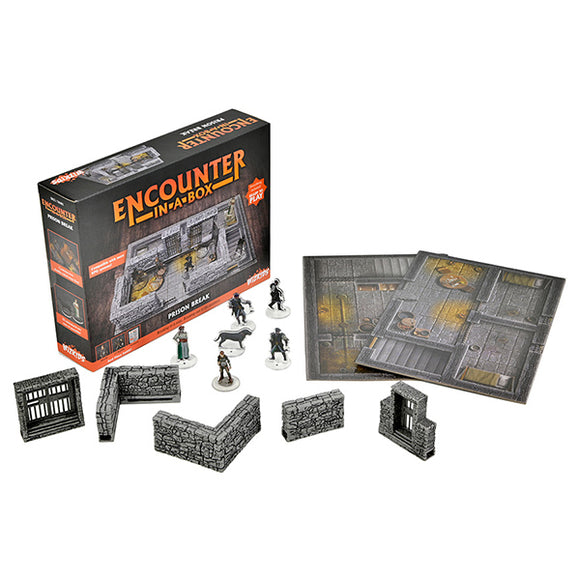 WarLock Tiles: Encounter in a Box- Prison Break