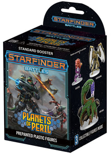 Starfinder Battles: Planets of Peril Minis