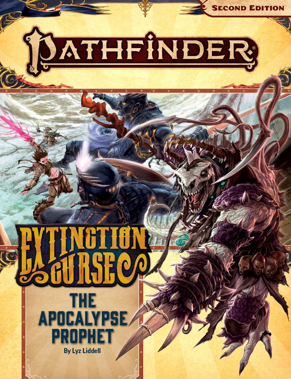Pathfinder, Second Edition: Adventure Path- The Apocalypse Prophet (Extinction Curse 6 of 6)