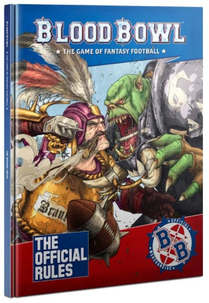 Warhammer Fantasy - Blood Bowl The Official Rules Book