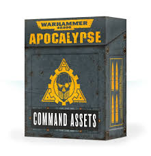 Warhammer 40,000 - Apocalypse Command Asset Card Set