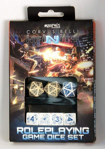 Infinity RPG: Dice Set- Aleph Box