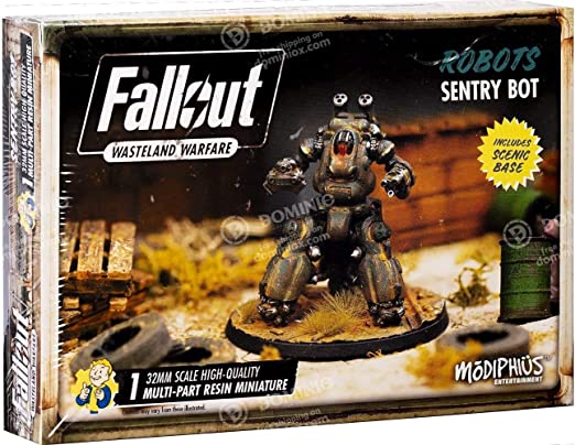 Fallout: Wasteland Warfare - Sentry Bot